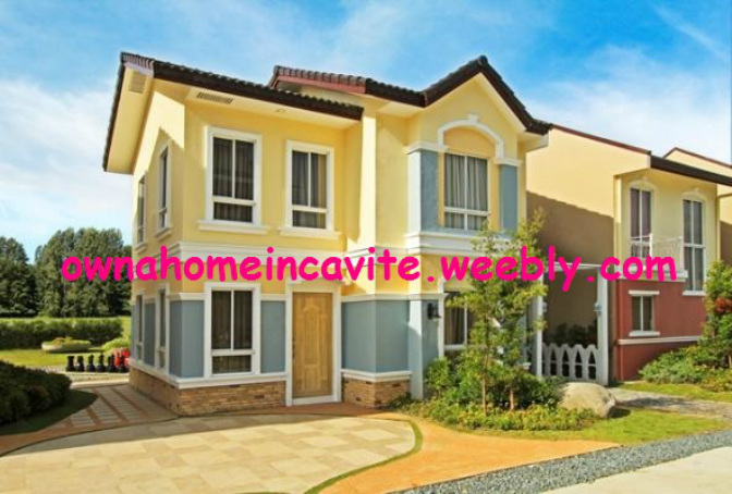 Gabrielle House Model - Affordable House & Lots in Cavite